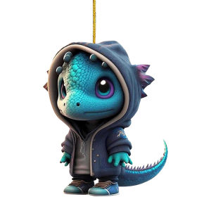 【New Arrival】 Christmas Dragon Egg Tree Pendant Novelty Hanging Ornament Realistic Dragon Egg Decoration for Home and Car Decoration