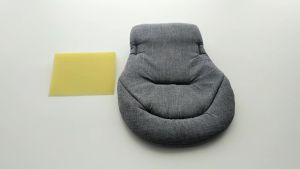 Stroller Seat Cushion Compatible Stokke Xplory V2V3V4V5V6 Dsland Series Pushchair With Sponge Pillow Baby Cart Sleeping Mat