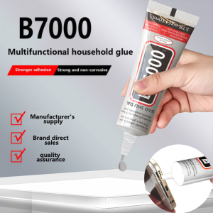 B7000 Super Glue 3ml 9ml 15ml 25ml 50ml 110ml Multi Purpose Adhesive for Phone Screen Repair and DIY Projects