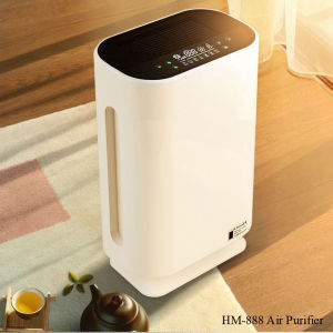 Máy Lọc Không Khí Avros HM-888808-Khử UV- Lọc Bụi Mịn PM 2.5-Tạo Ion Âm-Cảnh Báo Chất Lượng Khí