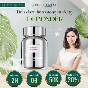 Tinh Chất Tháo Móng Tự Động DEBONDER - Dung Dịch Phá Móng DEBONDER Đơn Giản Hiệu Quả Không Độc Hại