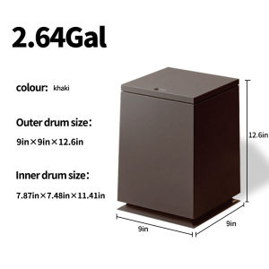 Báo Chí thùng rác cao xuất hiện ngang với thiết kế bìa cho phòng tắm phòng ngủ nghiên cứu căn hộ.