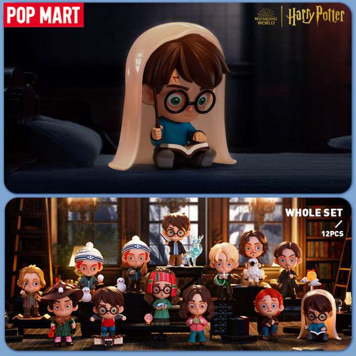 POP MART แฮร์รี่พอตเตอร์กับนักโทษแห่งอัซคาบันซีรีส์ตัวเลข Blind 826 ...