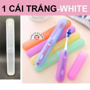 Combo 4 Hộp Bọc Đầu Bàn Chải Đánh Răng Du Lịch Tiện Lợi
