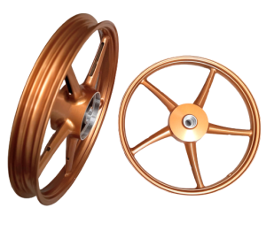 Mâm 5 cây Racing gắn Wave Blade Alpha Ws110 thắng đùm trước sau