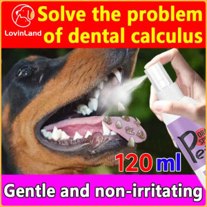 Pet Dental Spray Oral Deodorant Spray Cat Dog Teeth Bad Breath Cleansing Fresh Mouth