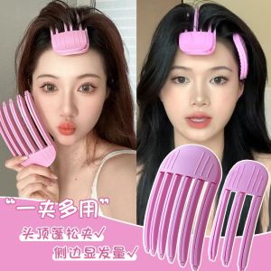 High-ceiling artifact wind-shaped comb hair root shaping seamless hairpin hair fluffy artifact hair accessories