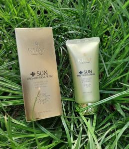 Kem chống nắng vật lý KBA SPF50+/PA+++ phổ rộng dành cho mọi loại da