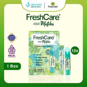 Freshcare double inhaler +Roll on (1Box isi 12pcs)kemasan 8ml-10ml.