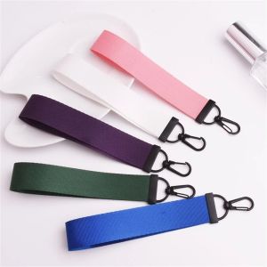DENLUN for Women 13 colors Bag Keyring Car Keyring Bag Charms Phone Straps Keychain Lanyard Neck Strap Lanyard Ribbon Rope Keychain