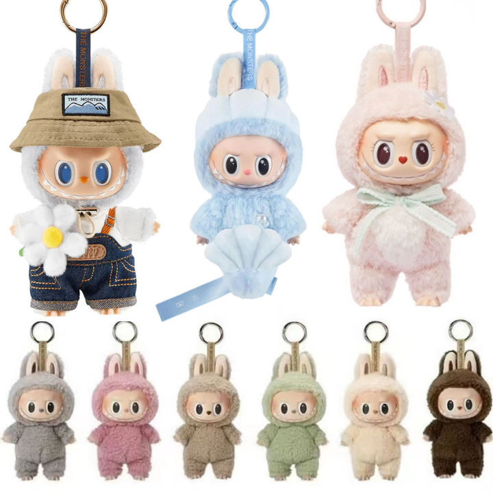 LABUBU Heart-beating Macaron Doll Blind Box Vinyl Face Fall LABUBU Heart-beating Macaron Doll Blind Box Vinyl Face Fall