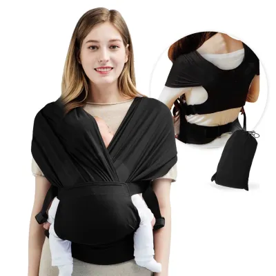 Mums Choice Mesh material Baby Carrier Newborn adjustable Summer Breathable Baby Wrap Carrier Baby Sling Wrap