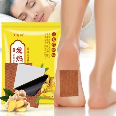 Miếng Dán Xương Khớp Giảm Đau Gừng Dược/ Đau Vai Gáy Căng Cơ Đau Dây Thần Kinh Thoát Vị Đĩa Điệm - Pain Relief Patch 100 pieces