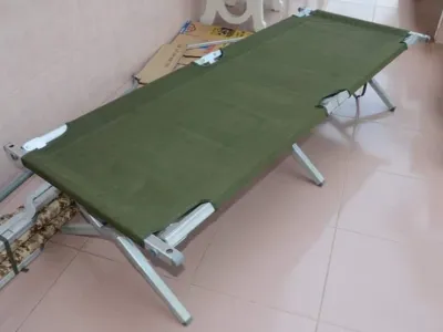 Giường Xếp Nhôm Mỹ Xưa Phục Chế ( Giường Xếp US 1966 1972 Ghế Bố US Ghế Bố Mỹ)