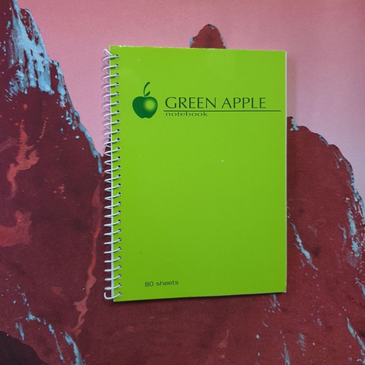 [FPS FAIRPRICESUPPLIES] GREEN APPLE NOTEBOOK | Lazada PH