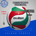 Molten Original V5M4500/ Molten V5000/ Mikasa V300W Size 5 volleyball ball Match Training Soft PU Volleyball Outdoor and indoor Volleyball. 