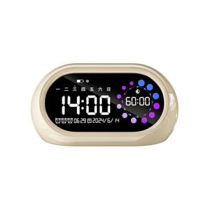 Khối lượng điều chỉnh đồng hồ báo thức khối lượng cao thức dậy snoozes chức năng đèn ngủ Màn hình LED cho phòng ngủ du lịch xách tay