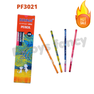 Kayagi Pensil kayu serut 2B bagus 1 pak isi 12 pc Pensil kayu murah berkwalitas aesthetic Pensil karakter lucu murah 1 lusin karakter unicorn milan batik animal fruit chocolate flamingo sea badminton aladin seasame street giraffe bee car fantasy vintage