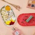 Mold Resin Coaster Oval/Cetakan Resin Coaster Oval/Oval Coaster Mold/Resin Epoksi Bentuk Oval. 