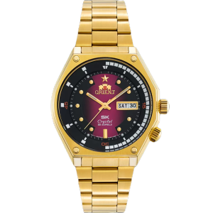 Đồng hồ cơ nam Orient Watch Army SK RA-AA0B0 phiên bản đặc biệt máy automatic dự trữ năng lượng tích cót tự động mặt kính cường lực chống xước chống nước 5 ATM dây thép đeo tay cao cấp chính hãng