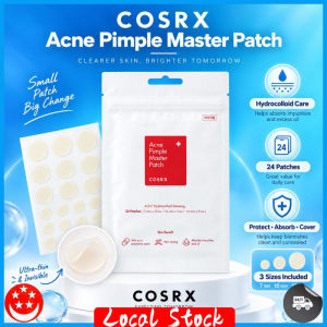 SG in Stock COSRX Acne Pimple Master Patch 24pcs Korean Skincare Blemish Cover Sticker Hydrocolloid Acne Spot Patch