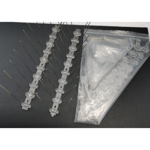 【SG Seller】✔️1m Stainless Steel Birds Spikes✔️Pest Control Repellent Repeller Bird Cat Deterrent Aircon Anti Repel