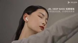 FREEGIFTTWSWave300TrueWirelessBluetoothEarphoneNoiseCancellingStereoDeepBassWaterproofEarbuds
