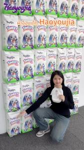 【Haoyoujia】กางเกงขาสั้นสำหรับเด็กทารก หนา ผ้าอ้อมเด็ก สไตล์กางเกงดึงขึ้น กางเกงเทรนนิ่งออลอินวัน ระบายอากาศ เหมาะสำหรับผ้าอ้อมเด็ก ดูดซับได้ดี ไม่ทำให้ก้นขึ้น