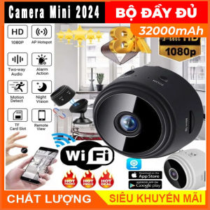 Camera Wifi Mini Không Dây A9 HD 1080P Có Hồng Ngoại Tầm Nhìn Ban Đêm Máy Quay An Ninh Gia Đình Có Thể Xem Trên Điện Thoại camera wifi không dây camera camera mini kết nối điện thoại camera mini sieu nhỏ camera mini camera ngoài trời camera ip kết nối