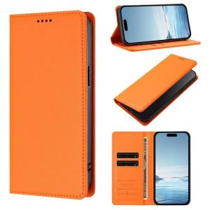 Magnetic Wallet Flip Leather Case For Samsung Galaxy S23 S24 FE S25 Ultra Plus 5G with Card Slot Stand Skin Protect Cover Case