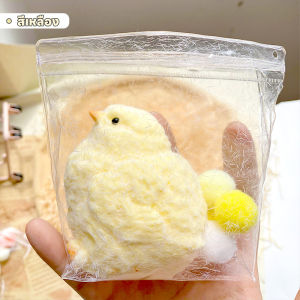 🔥ส่งในไทย🔥ตุ๊กตาจําลองเจี๊ยบ โมจิ ของเล่นบีบ สกุชชี่ สกุชชี่ไก่ ของเล่นคลายเครียด ลูกเจี๊ยบ