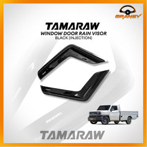 Toyota Next-Gen Tamaraw 2024 to 2027 Window Door Rain Visor OEM / INJECTION Thailand Quality Car Accessories