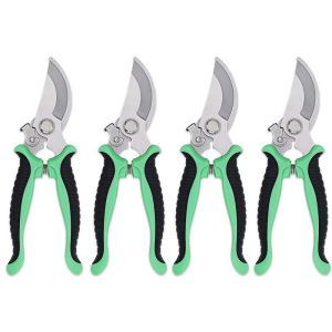 2/4Pcs Garden Pruning Shears Multifunctional Pruner Stainless Steel Blade for Trimming Gardening