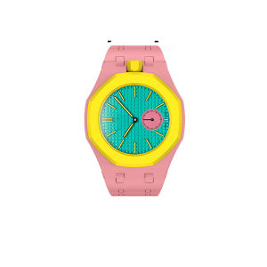 Sports silicone magnetic strap for Swatch X AP Royal POP smartwatch band