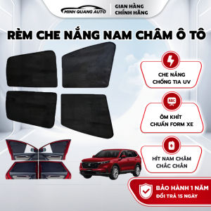 Rèm che nắng nam châm ô tô | Chống tia UV ôm khít chuẩn form xe hit nam châm chắc chắn | Bảo hành 1 năm đổi trả 15 ngày