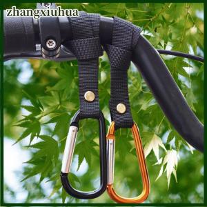 zhangxiuhua 1 2PCS Electric Scooter Front Hook Aluminum Alloy Handlebar Hook For Bicycle Baby Stroller D-hook Hanger Motorcycle Hook
