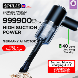 Air Duster Vaccum Cleaner Portable Dust Blower Handheld Rechargeable Large Capacity For PC Laptop Car Clean Keyboard