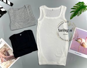 HCM ÁO 3 LỖ NAM CỔ VUÔNG CO DÃN 4 CHIỀU 45KG ĐẾN 95KG 3L 04