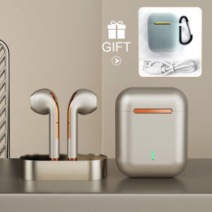 headphone bluetooth Tai Nghe Bluetooth Không Dây TWS J18 Tai Nghe Điều Khiển Cảm Ứng Cuộc Gọi HIFI HD Âm Thanh Nổi Tai Nghe Nhét Tai Cho Dành Cho Android tay nghe blutoooth không dây oppo