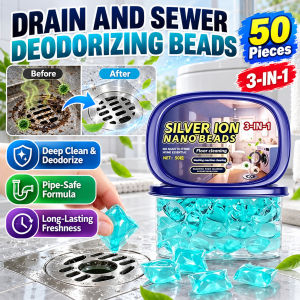 Drain Deodorizer Pipe Cleaner Mint Scent Sink Freshener Odor Care Cleaning Drops For Bathroom Kitchen Grease Residue Remover Drain Use