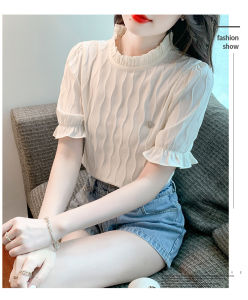 blouse wanita korea T8093/atasan wanita korea/atasan wanita import/baju import/blouse import