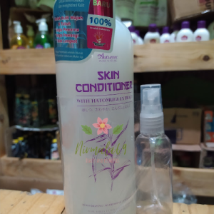 Toner Wajah Autumn (ASC)AUTUMN SKIN CONDITIONER WITH HATOMUGI EXTRACT 500mL +FREE BOTOL SPRAY /AUTUMN SKIN CONDITIONER WITH ALOEVERA EXTRACT/PELEMBAB WAJAH HALUS PORI-PORI MENGECIL//PENCERAH WAJAH/toner kulit badan/toner badan autumn/toner mencerahkan
