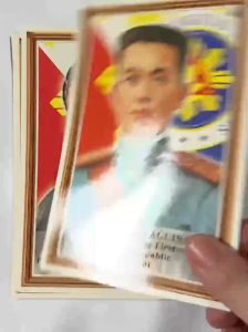 Philippine Presidents Postcard Set Of 17 Presidents