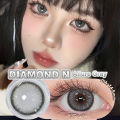 【2025 Paling Tren】🔥Magister Softlens Ukuran 14 Normal Soflens 1 Pasang Lensa Kontak Warna Ochre Grey Soflen Korea Aesthetic. 