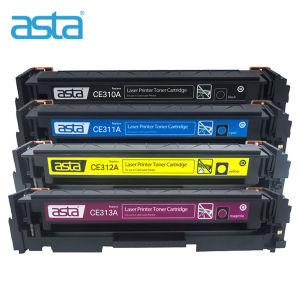 ASTA CE310ACE311ACE312ACE313A Compatible Toner Cartridge For HP LaserJet Pro CP1025/CP1025NW M175/275 (BCYM)