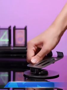 360° Rotating Metal Desk Cellphone Holder Foldable Desktop Universal For Mobile Cell Phone Stand