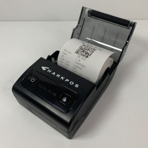 Sharkpos C5813 Mobile Printer Bluetooth Mini Portable C 5813 RPP02N Kertas Thermal 58MM Pos Kasir Cetak Struk PPOB C-5813 Moka Pawoon Qasir Majoo