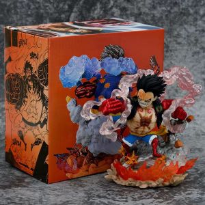 Mô hình lớn Super Saiyan 4 Figurine Vegetto cầm ngọc rồng Anime Dragon Ball trong 7 viên ngọc rồng 2060 5-1