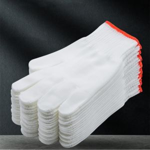 [HCM]Combo 12 găng Tay Găng tay bảo hộ sợi len bao tay bảo hộ lao động chống trơn trượt thao tác linh hoạt thoáng khí-CA666