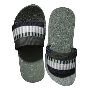 CLBR BRSLI006 outdoor slides black x fatigue lining strap with fatigue slipsole (Available size: 5 6 7 8 9 10 11 12)
